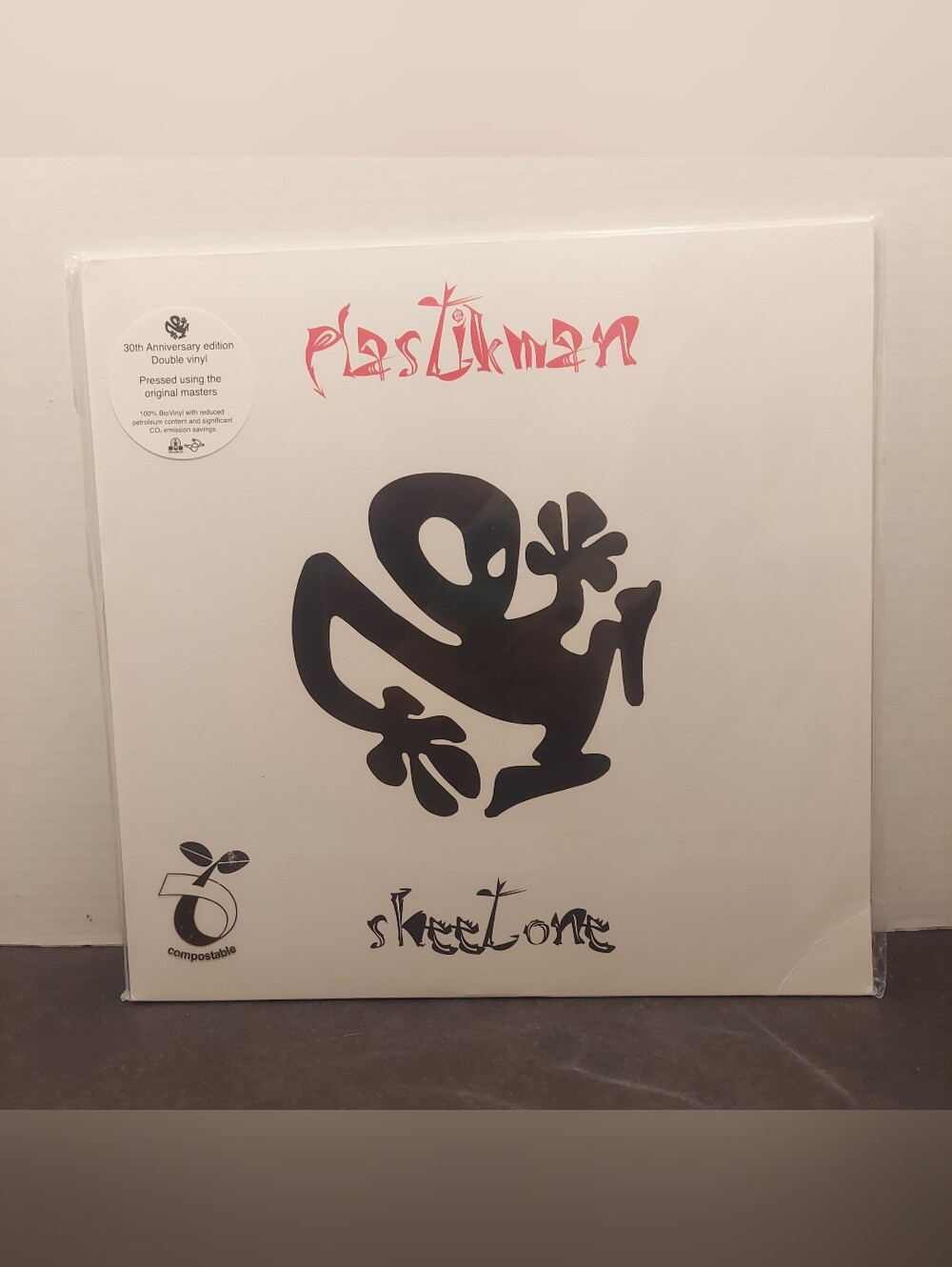 Plastikman Sheet One 2xLP  Vinyl Techno Electronic Acid Plastikman Double Vinyl